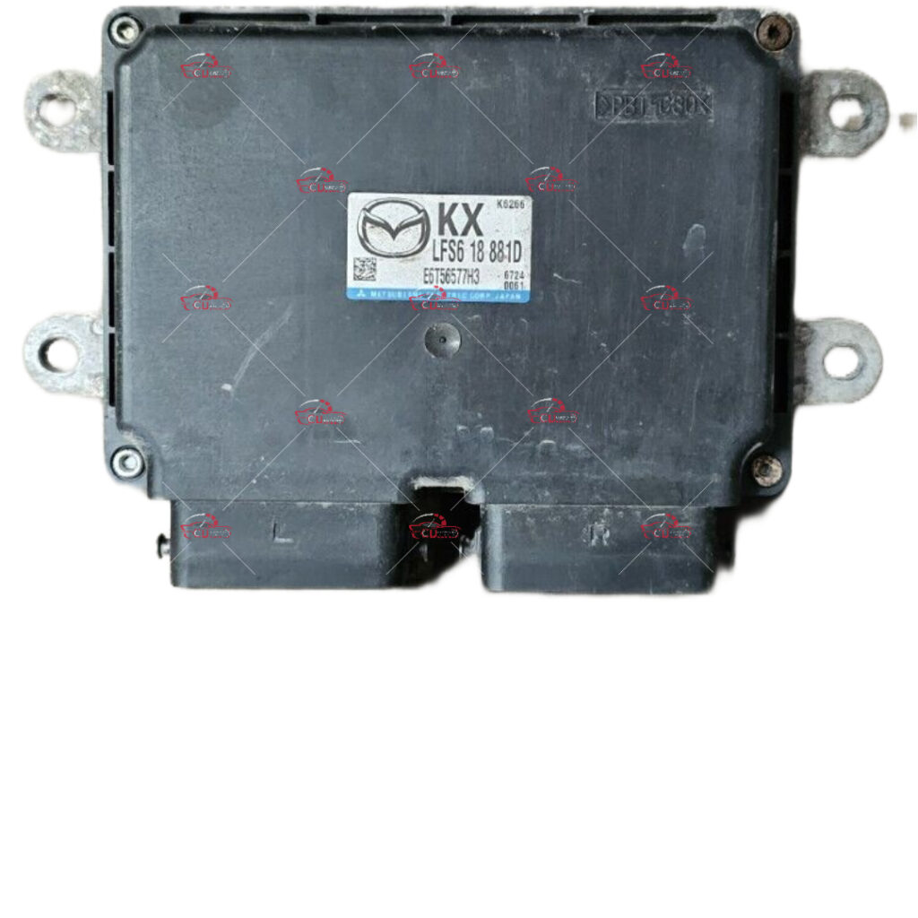 HỘP ĐIỀU KHIỂN ĐỘNG CƠ Ô TÔ ECU ECM MAZDA 3 2 0L 2007 Hộp ECU Hộp