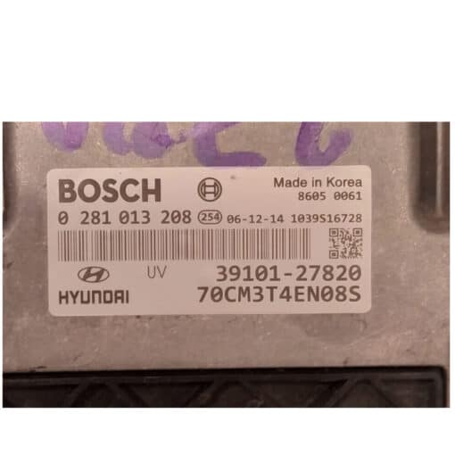 HỘP ĐIỀU KHIỂN ĐỘNG CƠ ECU ECM HUYNDAI SANTAFE 2.5L