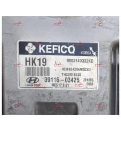 HỘP ĐIỀU KHIỂN ĐỘNG CƠ ECU ECM HUYNDAI ACCENT 2.5L