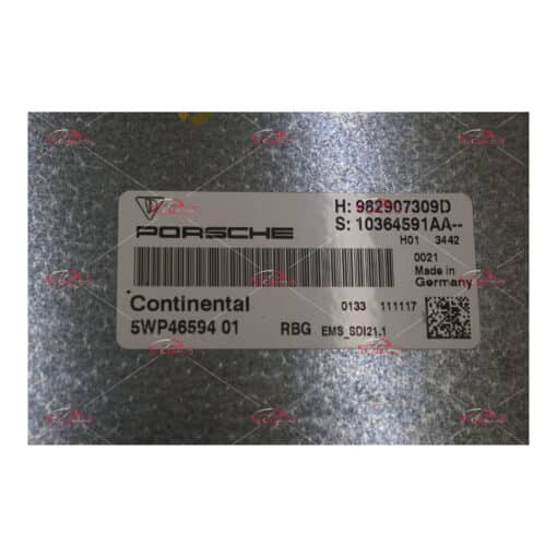 HỘP ĐIỀU KHIỂN ĐỘNG CƠ ECU ECM PORSCHE 718 CAYMAN 2.5L, Bosch Engine ECU, 982907309D , 982 907 30 9D, 5WP4659401, 5WP 465 94 01 EMS SDI21.1
