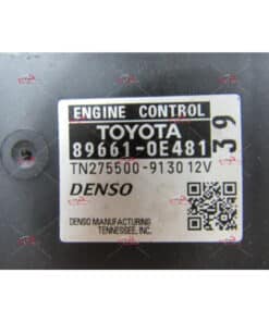HỘP ĐIỀU KHIỂN ĐỘNG CƠ Ô TÔ ECU ECM LEXUS RX350 3.5L, Denso Engine ECU,LEXUS 2370002590, 273 000 25 90 8973033150 , 897 303 31 50