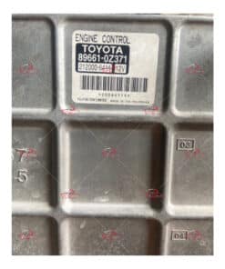 HỘP ĐIỀU KHIỂN ĐỘNG CƠ ECU ECM TOYOTA ALTIS 1.8L, Denso Engine ECU,TOYOTA 2120006411, 212000-6411,  896610Z371 , 89661-0Z371