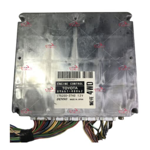 HỘP ĐIỀU KHIỂN ĐỘNG CƠ Ô TÔ ECU ECM LEXUS RX300 2.0L, Denso Engine ECU,LEXUS 1752003740, 17520-03740, 8966148062 , 89661-48062