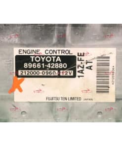 HỘP ĐIỀU KHIỂN ĐỘNG CƠ Ô TÔ ECU ECM LEXUS RX300 2.0L, Denso Engine ECU,LEXUS 2120000960, 221000-0960, 8966142880 , 89661-42880