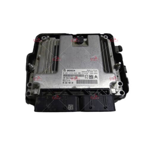 HỘP ĐIỀU KHIỂN ĐỘNG CƠ Ô TÔ ECU ECM PEUGEOT 5008 1.6L, Bosch Engine ECU, 0261S19646, 0 261 S19 646, 982 624 66 80 MED17.4.4