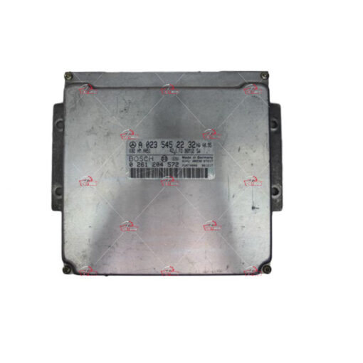 HỘP ĐIỀU KHIỂN ĐỘNG CƠ Ô TÔ ECU ECM MERSEDES-BENZ SLK230 2.2L, Bosch Engine ECU, MERCEDES-BENZ C 230, SLK 200, SLK 230 , 0 261 204 572, 0261204572, A 023 545 22 32, A0235452232