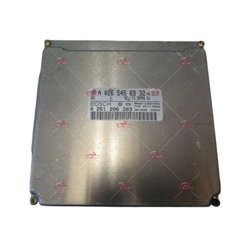 HỘP ĐIỀU KHIỂN ĐỘNG CƠ Ô TÔ ECU ECM MERSEDES-BENZ ML350 3.5L , Bosch Engine ECU, Mercedes-Benz, 0261206303, 0 261 206 303, A0265456932, A 026 545 69 32