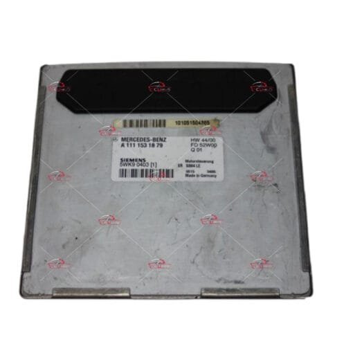 HỘP ĐIỀU KHIỂN ĐỘNG CƠ Ô TÔ ECU ECM MERSEDES-BENZ CLK200 1.8L, Bosch Siemens Engine Mercedes-Benz, 5WK90403 1, A1111531879, A 111 153 18 79, SIM4 LE