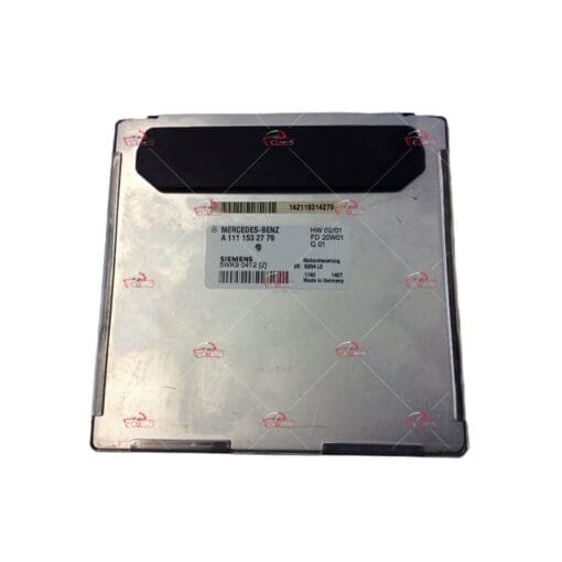 HỘP ĐIỀU KHIỂN ĐỘNG CƠ Ô TÔ ECU ECM MERSEDES-BENZ CLK230 2.3L, Bosch Siemens Engine ECU, Mercedes-Benz, 5WK90412, A1111532779, A 111 153 27 79, SIM4 LE