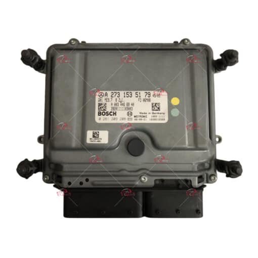 HỘP ĐIỀU KHIỂN ĐỘNG CƠ Ô TÔ ECU ECM MERSEDES-BENZ E500 5.0L V8 , Bosch Engine ECU, Mercedes-Benz, ME9.7, 0261209208, 0 261 209 208, A2731535179, A 273 153 51 79, A0034466940, A 003 446 69 40