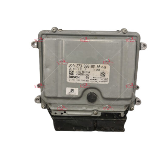 HỘP ĐIỀU KHIỂN ĐỘNG CƠ Ô TÔ ECU ECM MERSEDES-BENZ GLS550 5.5L V8 , Bosch Engine ECU, Mercedes-Benz, 0261209508, 0 261 209 508, A2739000200, A 273 900 02 00, A0034466940, A 003 446 69 40, ME9.7