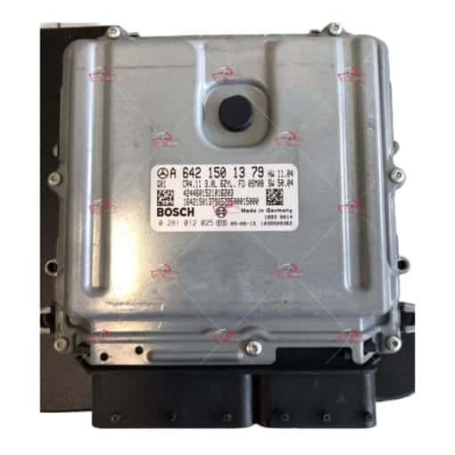 HỘP ĐIỀU KHIỂN ĐỘNG CƠ Ô TÔ ECU ECM MERSEDES-BENZ E320 3.2L, Bosch Engine ECU, Mercedes 230 CDi, 0281012025, 0 281 012 025, A6421501379, A 642 150 13 79, CR4.11, 1039S09362