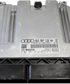 HỘP ĐIỀU KHIỂN ĐỘNG CƠ ECU ECM AUDI A4 2.0L TFSI Mã phụ tùng ECU ECM: 8K2907115AA Bosch ECU ECM Audi A4 2.0 0261S05139, 0 261 S05 139 8K2907115AA, 8K2 907 115 AA MED17.1