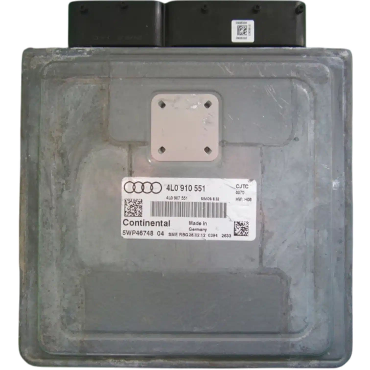 HỘP ĐIỀU KHIỂN ĐỘNG CƠ ECU ECM AUDI Q7 3.0 TFSI HỘP ĐIỀU KHIỂN ĐỘNG CƠ ECU ECM AUDI Q7 3.0 TFSI
Mã phụ tùng ECU ECM:
4L0910551
Bosch ECU ECM
Audi Q7 3.0
5WP46748, 5WP 467 48
4L0910551 , 4L0 910 551
SIMOS 8.33
SIMOS 8.30
SIMOS 8.32
