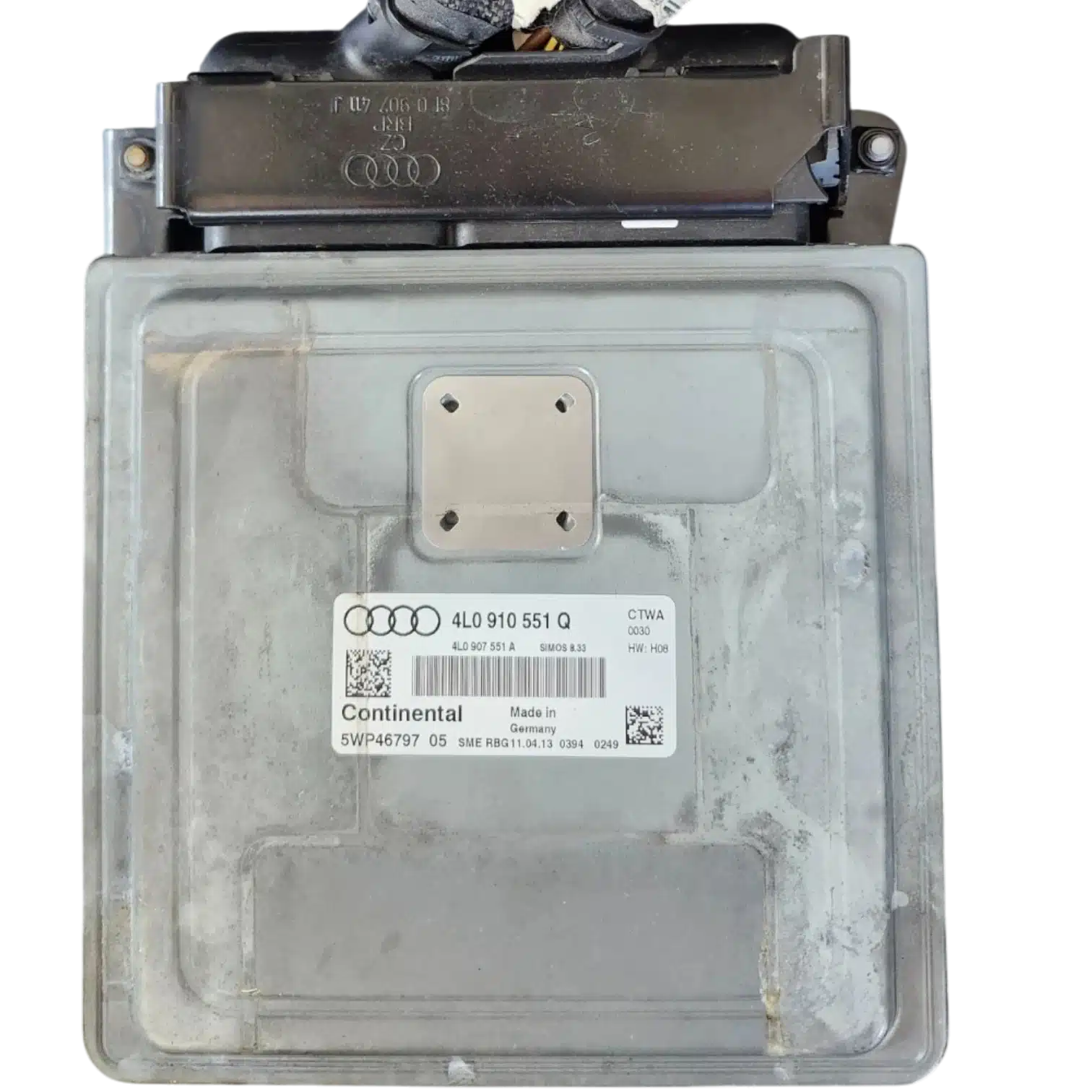 HỘP ĐIỀU KHIỂN ĐỘNG CƠ ECU ECM AUDI Q7 4.2 V8 FSI HỘP ĐIỀU KHIỂN ĐỘNG CƠ ECU ECM AUDI Q7 4.2 V8 FSI
Mã phụ tùng ECU ECM:
4L0910551Q,
Bosch ECU ECM
Audi Q7 3.0
5WP46797, 5WP 467 97
4L0910551Q , 4L0 910 551 Q
SIMOS 8.33
SIMOS 8.30
SIMOS 8.32