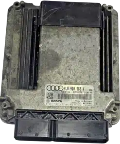 HỘP ĐIỀU KHIỂN ĐỘNG CƠ ECU ECM AUDI Q7 4.2 V8 FSI Mã phụ tùng ECU ECM: 4L0910560K Bosch ECU ECM Audi Q7 4.2 0261S02491, 0 261 S02 491 4L0910560K , 4L0 910 560 K MED9.1.1