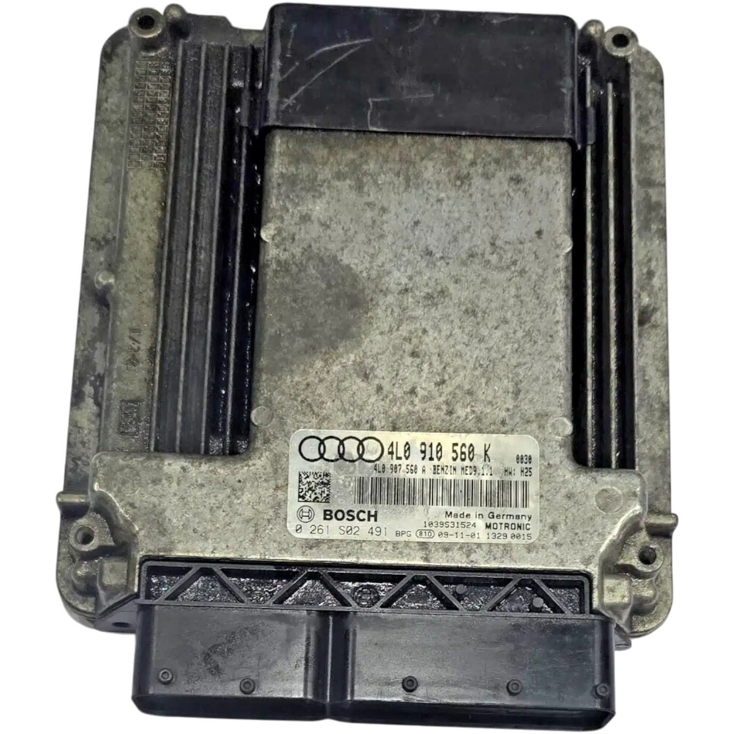 HỘP ĐIỀU KHIỂN ĐỘNG CƠ ECU ECM AUDI Q7 4.2 V8 FSI HỘP ĐIỀU KHIỂN ĐỘNG CƠ ECU ECM AUDI Q7 4.2 V8 FSI
Mã phụ tùng ECU ECM:
4L0910560K
Bosch ECU ECM
Audi Q7 4.2
0261S02491, 0 261 S02 491
4L0910560K , 4L0 910 560 K
MED9.1.1