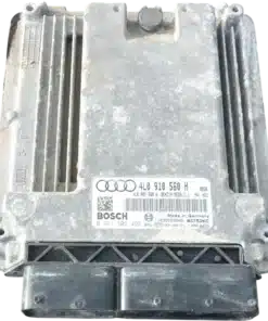 HỘP ĐIỀU KHIỂN ĐỘNG CƠ ECU ECM AUDI Q7 4.2 V8 FSI Mã phụ tùng ECU ECM: 4L0910560H Bosch ECU ECM Audi Q7 4.2 0261S02492, 0 261 S02 492 4L0910560H , 4L0 910 560 H MED9.1.1