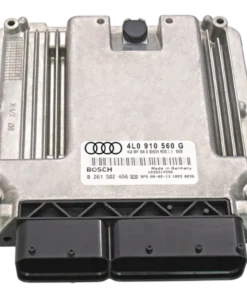 HỘP ĐIỀU KHIỂN ĐỘNG CƠ ECU ECM AUDI Q7 4.2 V8 FSI Mã phụ tùng ECU ECM: 4L0910560G Bosch ECU ECM 0261S02456, 0 261 S02 456 4L0910560G , 4L0 910 560 G 1039S23908 MED9.1.1