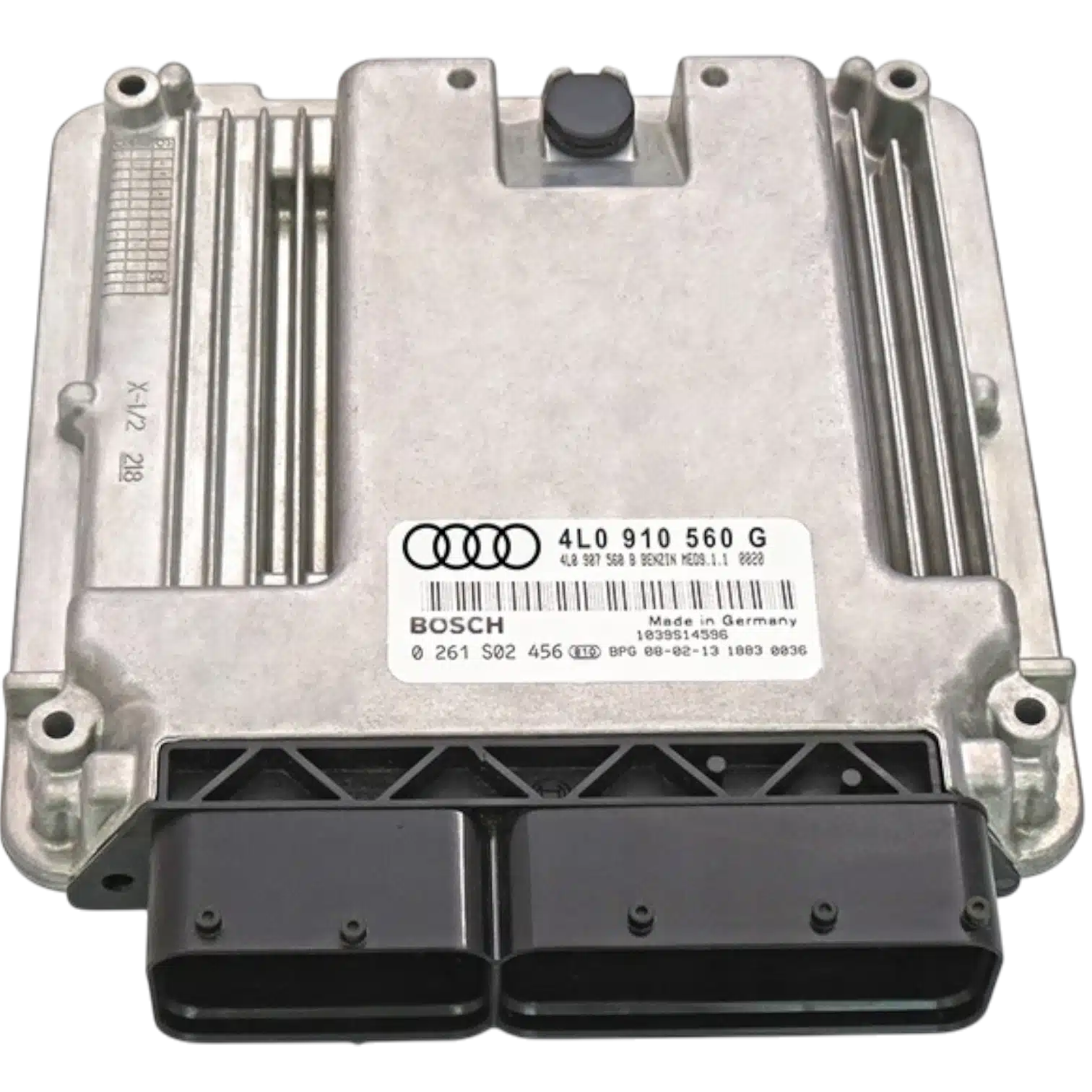 HỘP ĐIỀU KHIỂN ĐỘNG CƠ ECU ECM AUDI Q7 4.2 V8 FSI HỘP ĐIỀU KHIỂN ĐỘNG CƠ ECU ECM AUDI Q7 4.2 V8 FSI
Mã phụ tùng ECU ECM:
4L0910560G
Bosch ECU ECM
0261S02456, 0 261 S02 456
4L0910560G , 4L0 910 560 G
1039S23908
MED9.1.1