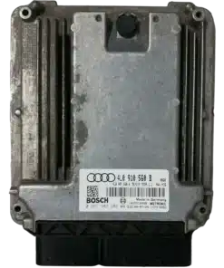 HỘP ĐIỀU KHIỂN ĐỘNG CƠ ECU động cơ Bosch Audi Q7 4.2L Mã phụ tùng ECU ECM: 4L0910560B Bosch ECU ECM  0261S02202, 0 261 S02 202 4L0910560B, 4L0 910 560 B 4L0907560A, 4L0 907 560 A MED9.1.1