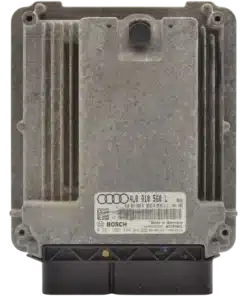 HỘP ĐIỀU KHIỂN ĐỘNG CƠ ECU ECM AUDI Q7 4.2 V8 TFSI Mã phụ tùng ECU ECM: 4L0910560C, 4L0910560A, 4L0910560B, 4L0910560E, 4L0910560F, 4L0910560G, 4L0910560H, 4L0910560K, 4L0910560Q, 4L0907560A, 4L0907560B Bosch ECU ECM 0261S02494, 0 261 S02 494 4L0910560L , 4L0 910 560 L MED9.1.1
