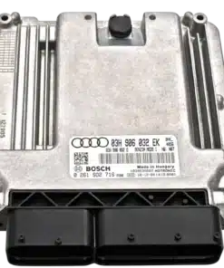 Hộp điều khiển động cơ ECU ECM Audi Q7 3.6L TFSI Mã phụ tùng ECU ECM: 03H906032EK Bosch ECU ECM 0261S02716, 0 261 S02 716 03H906032EK, 03H 906 032 EK MED9.1
