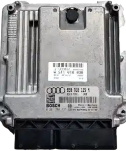 HỘP ĐIỀU KHIỂN ĐỘNG CƠ ECU ECM AUDI A4 2.0L TFSI Mã phụ tùng ECU ECM: 8E0910115M  Bosch ECU ECM Audi A4 2.0 0261S02223, 026 1S0 222 3 8E0910115M, 8E0 910 115 M MED9.1