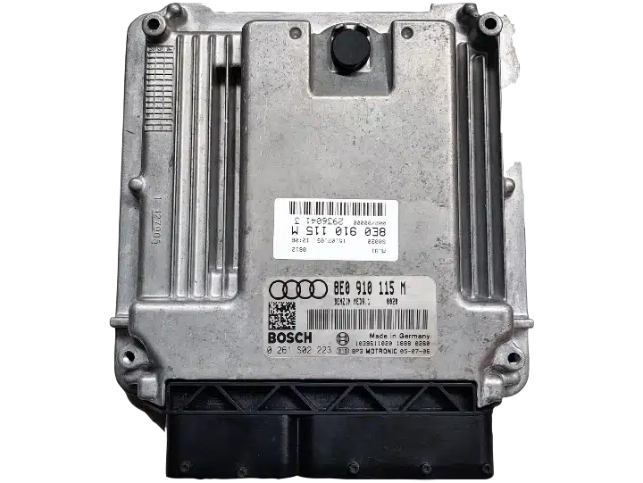 HỘP ĐIỀU KHIỂN ĐỘNG CƠ ECU ECM AUDI A4 2.0L TFSI HỘP ĐIỀU KHIỂN ĐỘNG CƠ ECU ECM AUDI A4 2.0L TFSI
Mã phụ tùng ECU ECM:
8E0910115M
Bosch ECU ECM
Audi A4 2.0
0261S02223, 026 1S0 222 3
8E0910115M, 8E0 910 115 M
MED9.1