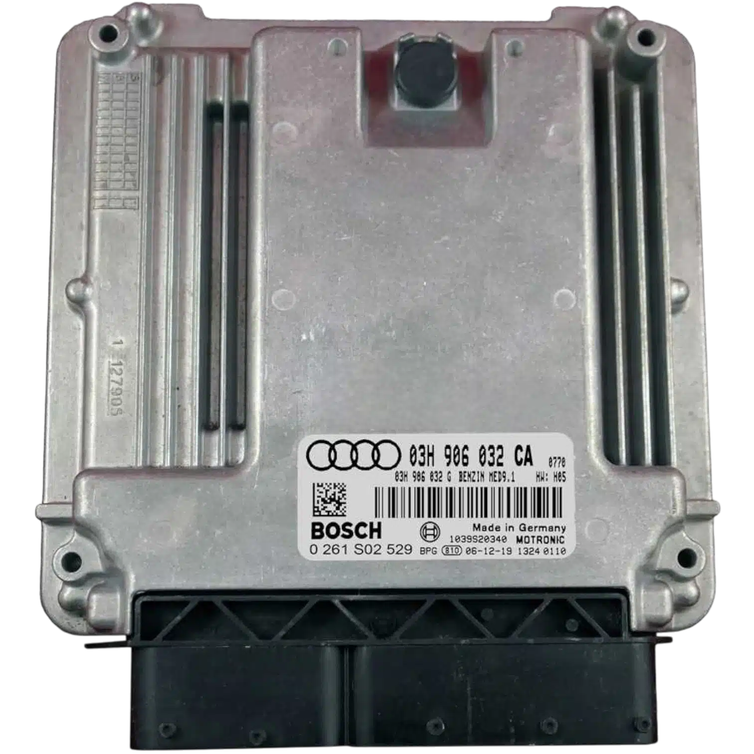 HỘP ĐIỀU KHIỂN ĐỘNG CƠ Ô TÔ ECU ECM Audi Q7 4L 3.6 FSI V6 quattro dùng trên các dòng xe Audi Q7 3.6 đời xe 2006 - 2012 HỘP ĐIỀU KHIỂN ĐỘNG CƠ Ô TÔ ECU ECM Audi Q7 4L 3.6 FSI V6 quattro dùng trên các dòng xe Audi Q7 3.6 đời xe 2006 - 2012
Mã phụ tùng ECU ECM:
03H906032CA, 03H906032L, 03H906032BG, 03H906032DA, 03H906032CA, 03H906032EK
Bosch ECU ECM
0261S02529, 0 261 S02 529,
03H906032CA, 03H 906 032 CA
1039S23062
MED9.1