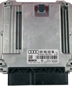 Hộp điều khiển động cơ ECU ECM Audi Q7 3.6L TFSI Mã phụ tùng ECU ECM: 03H906032DA Bosch ECU ECM  0261S02595, 0 261 S02 595 03H906032DA, 03H 906 032 DA MED9.1