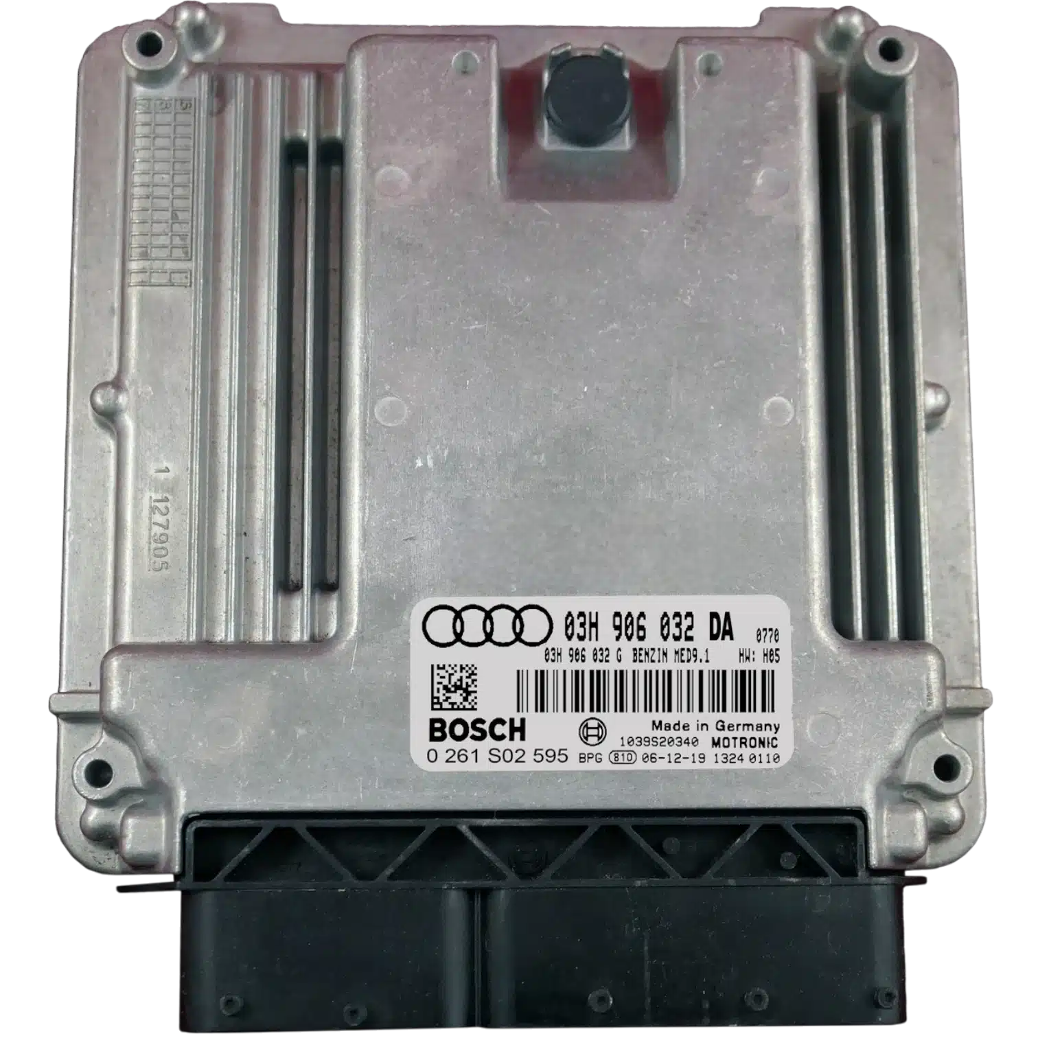 Hộp điều khiển động cơ ECU ECM Audi Q7 3.6L TFSI Hộp điều khiển động cơ ECU ECM Audi Q7 3.6L TFSI
Mã phụ tùng ECU ECM:
03H906032DA
Bosch ECU ECM
0261S02595, 0 261 S02 595
03H906032DA, 03H 906 032 DA
MED9.1