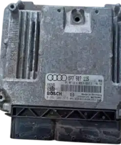 HỘP ĐIỀU KHIỂN ĐỘNG CƠ ECU ECM AUDI A3 1.8L FSI Mã phụ tùng ECU ECM: 8P7907115 ,8P1907115B  Bosch ECU ECM  Audi A3 1.8L 0261201915, 0 261 201 915 8P7907115, 8P7 907 115 8P1907115B, 8P1 907 115 B MED17.5