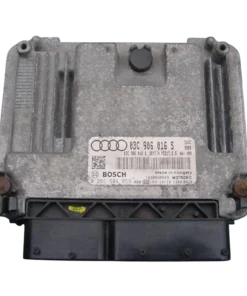 HỘP ĐIỀU KHIỂN ĐỘNG CƠ ECU ECM AUDI A3 1.4L TFSI Mã phụ tùng ECU ECM: 03C906016S Bosch ECU ECM  Audi A3 1.4L 0261S04859, 0 261 S04 859 03C906016S, 03C 906 016 S MED17.5.5