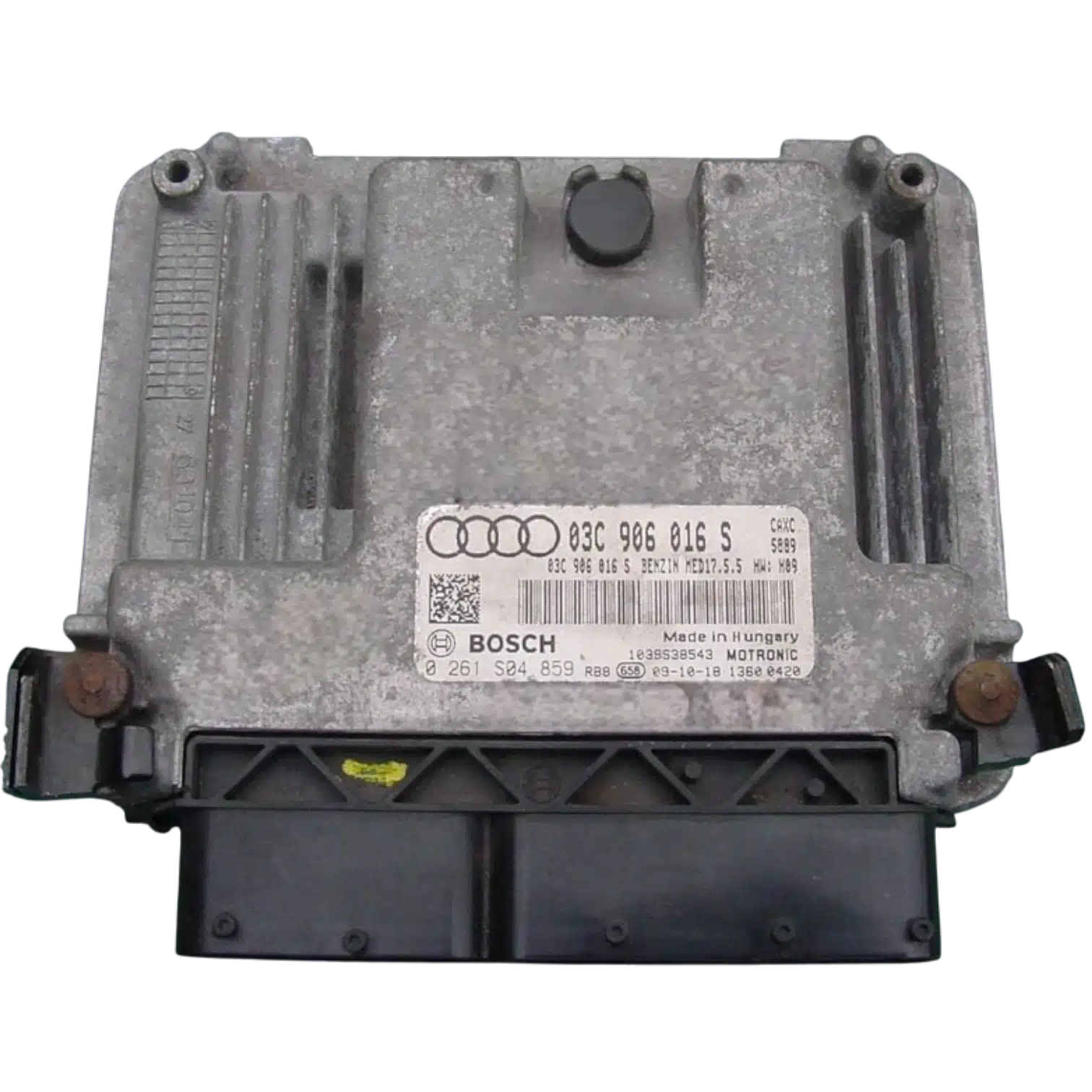 HỘP ĐIỀU KHIỂN ĐỘNG CƠ ECU ECM AUDI A3 1.4L TFSI HỘP ĐIỀU KHIỂN ĐỘNG CƠ ECU ECM AUDI A3 1.4L TFSI
Mã phụ tùng ECU ECM:
03C906016S
Bosch ECU ECM
Audi A3 1.4L
0261S04859, 0 261 S04 859
03C906016S, 03C 906 016 S
MED17.5.5