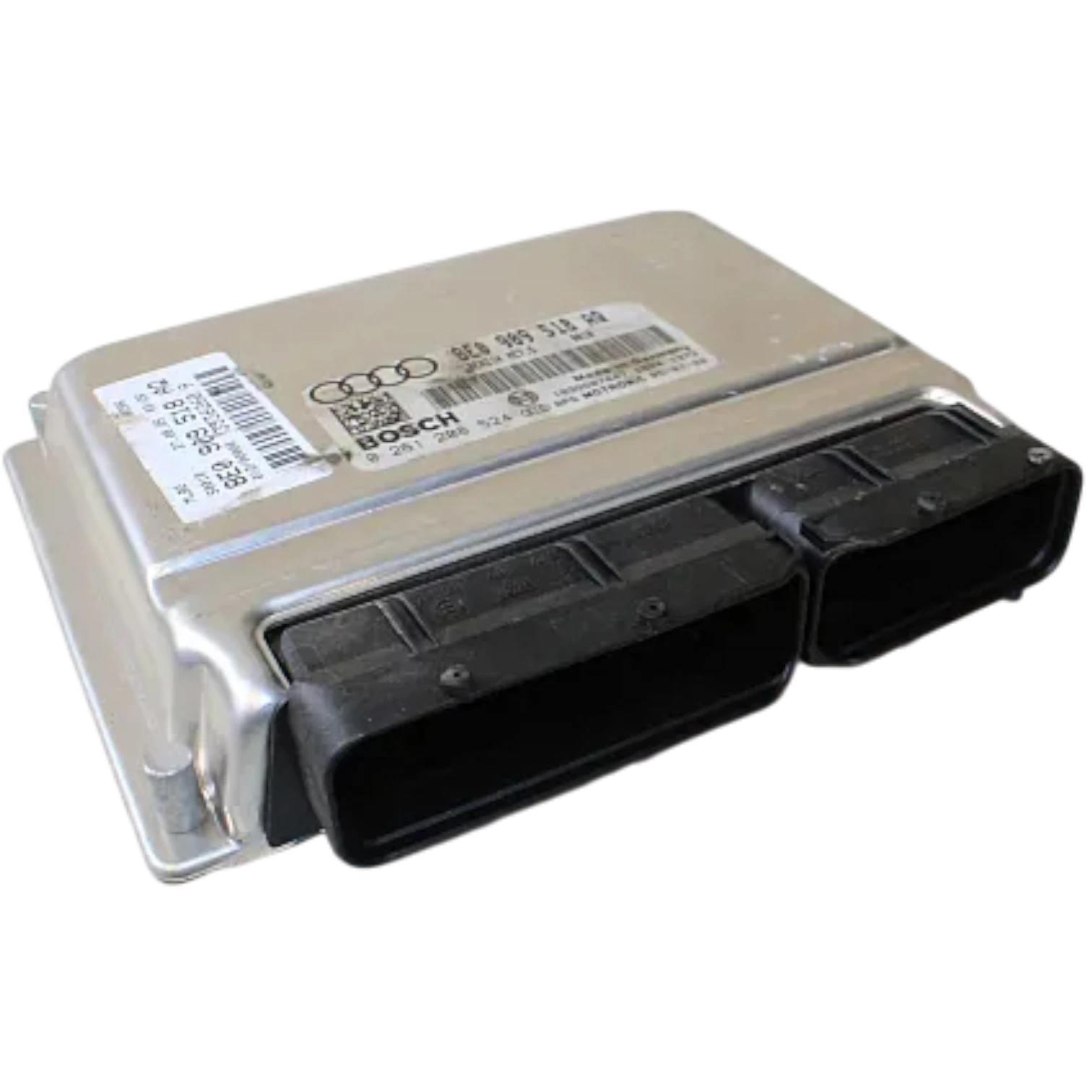 Hộp điều khiển động cơ ECU ECM Audi A4 B8 2.0L TFSI dùng trên các dòng xe Audi A4 2.0 đời xe 2008 - 2012 Hộp điều khiển động cơ ECU ECM Audi A4 B8 2.0L TFSI dùng trên các dòng xe Audi A4 2.0 đời xe 2008 - 2012
Mã phụ tùng ECU ECM:
8E0909559E , 8E0910115M , 8E0909518BC , 8K5907115N , 8E0909518BC , 8E0909528P , 8E0909528PX , 8K2907115P
Bosch ECU ECM
Audi A4 2.0
0261208523 , 0 261 208 523
8E0909528P, 8E0 909 528 P
ME7.5