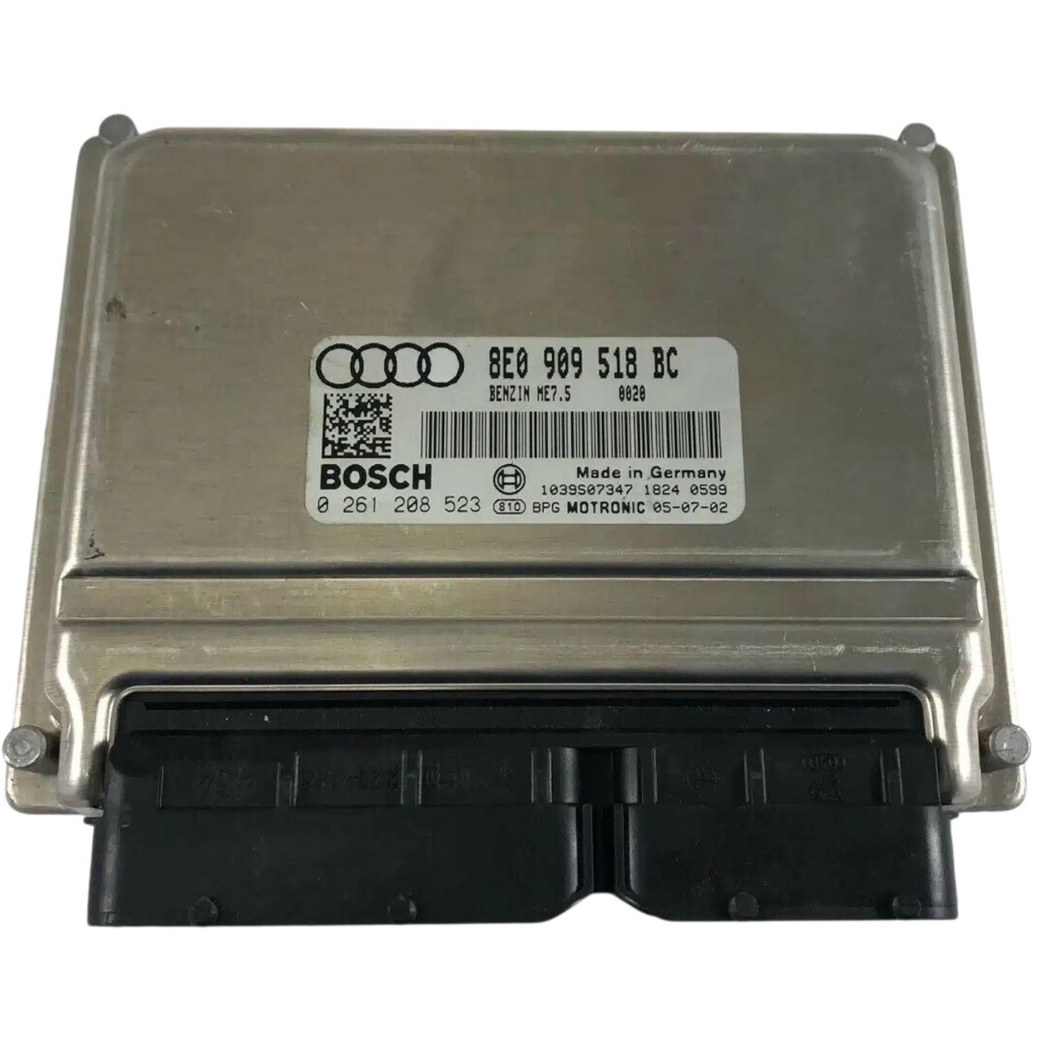 HỘP ĐIỀU KHIỂN ĐỘNG CƠ ECU ECM AUDI A4 2.0L TFSI HỘP ĐIỀU KHIỂN ĐỘNG CƠ ECU ECM AUDI A4 2.0L TFSI
Mã phụ tùng ECU ECM:
8E0909518BC
Bosch ECU ECM
Audi A4 2.0
0261208523 , 0 261 208 523
8E0909518BC, 8E0 909 518 BC
ME7.5