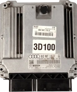 HỘP ĐIỀU KHIỂN ĐỘNG CƠ ECU ECM AUDI A4 2.0L TFSI Mã phụ tùng ECU ECM: 8K2907115P Bosch ECU ECM Audi A4 2.0 0261S04132, 0 261 S04 132 8K2907115P, 8K2 907 115 P 8K2907115D, 8K2 907 115 D MED17.1