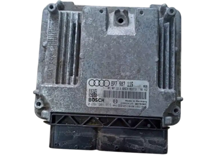 HỘP ĐIỀU KHIỂN ĐỘNG CƠ ECU ECM AUDI A3 1.8L FSI HỘP ĐIỀU KHIỂN ĐỘNG CƠ ECU ECM AUDI A3 1.8L FSI
Mã phụ tùng ECU ECM:
8P7907115 ,8P1907115B
Bosch ECU ECM
Audi A3 1.8L
0261201915, 0 261 201 915
8P7907115, 8P7 907 115
8P1907115B, 8P1 907 115 B
MED17.5