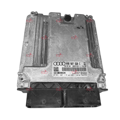 HỘP ĐIỀU KHIỂN ĐỘNG CƠ ECU ECM AUDI A8 4.2 V8 TFSI