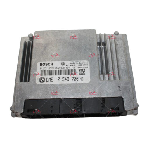 HỘP ĐIỀU KHIỂN ĐỘNG CƠ ECU ECM BMW 650i 4.4L V8, BMW Bosch Engine ECU, BMW 650i, 0261209092, 0 261 209 092, DME7549700, DME 7 549 700