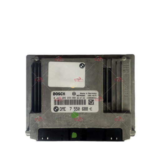 HỘP ĐIỀU KHIỂN ĐỘNG CƠ ECU ECM BMW 318i 2.0L, BMW Bosch Engine ECU 0 261 209 036 DME 7 550 688