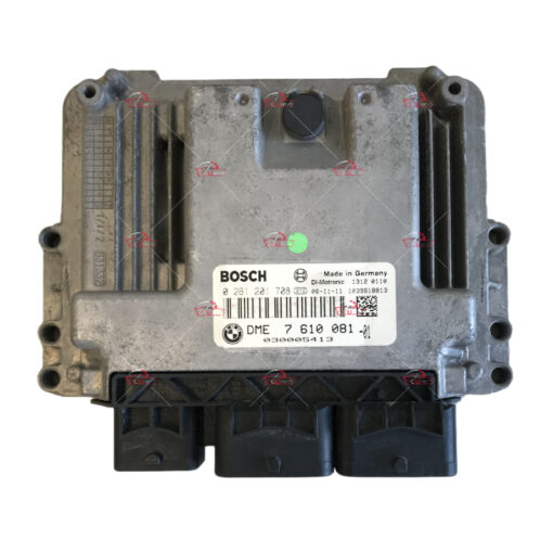 HỘP ĐIỀU KHIỂN ĐỘNG CƠ ECU ECM BMW 318i 2.0L, Bosch Engine ECU, BMW, 0261201708, 0 261 201 708, DME7610081, DME 7 610 081