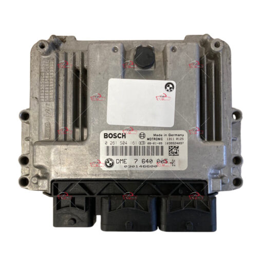 HỘP ĐIỀU KHIỂN ĐỘNG CƠ ECU ECM MINI R54 1.4L, Bosch Engine ECU, BMW/Mini, 0261S04161, 0 261 S04 161, DME7640005, DME 7 640 005, 1039S24097