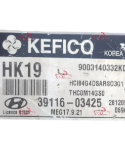 HỘP ĐIỀU KHIỂN ĐỘNG CƠ ECU ECM HUYNDAI ACCENT 2.5L Mã phụ tùng ECU ECM 391352G010 , 391992B082 , 3911603425 , 3911603047 , 391222B012 391114A832 , 391272B940 , 3911603404 , 391272B690 , 391362G140 , 391362G010 3913226BC5 , 3910603403 , 3911603433 , 391182BAX5 , 3911003090 , 3911403120 3911403135 , 391202B123 , 391002EFB1 , 3911603425 , 301202B000 , 391064A100 301014A860 , 3911042720 , 391182BCR0 , 3910303009 , 391182BAP8 , 391332B007 3910127820 , 391362G010 , 391032G410 , 391363G140 , 3911103285 , 391252B192 KEFICO  ECU HUYNDAI ACCENT 2.5L 9003140332KD , 900 314 033 2KD 3911603425 , 39116-03425