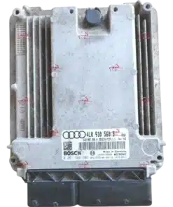 HỘP ĐIỀU KHIỂN ĐỘNG CƠ ECU ECM AUDI Q7 4.2 V8 FSI Mã phụ tùng ECU ECM: 4L0910560E Bosch ECU ECM Audi Q7 4.2, 0261S02204 , 0 261 S02 204 4L0910560 E , 4L0 910 560 E 1039S16889 MED9.1.1