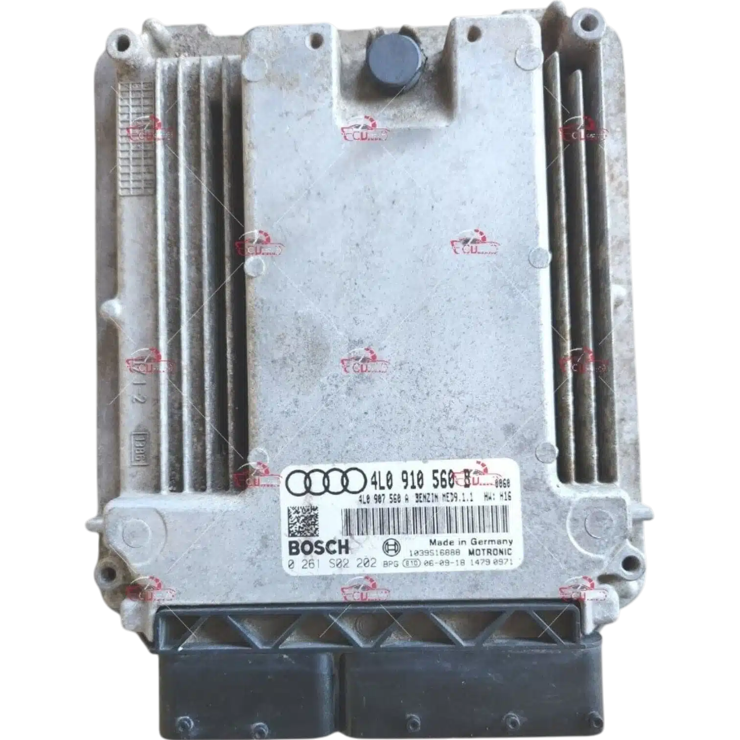 HỘP ĐIỀU KHIỂN ĐỘNG CƠ ECU ECM AUDI Q7 4.2 V8 FSI
Mã phụ tùng ECU ECM:
4L0910560E

Bosch ECU ECM Audi Q7 4.2,
0261S02204 , 0 261 S02 204
4L0910560 E , 4L0 910 560 E
1039S16889
MED9.1.1