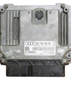 HỘP ĐIỀU KHIỂN ĐỘNG CƠ ECU ECM AUDI A1 1.4L TFSI Mã phụ tùng ECU ECM: 03C906026AD Bosch ECU ECM  Audi A1 1.4L 0261S08058, 0 261 S08 058 03C906026AD, 03C 906 026 AD MED17.5.5