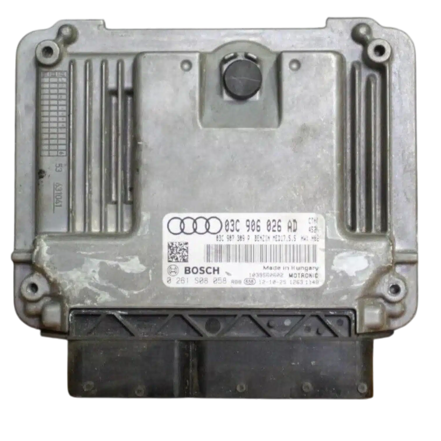 HỘP ĐIỀU KHIỂN ĐỘNG CƠ ECU ECM AUDI A1 1.4L TFSI HỘP ĐIỀU KHIỂN ĐỘNG CƠ ECU ECM AUDI A1 1.4L TFSI
Mã phụ tùng ECU ECM:
03C906026AD
Bosch ECU ECM
Audi A1 1.4L
0261S08058, 0 261 S08 058
03C906026AD, 03C 906 026 AD
MED17.5.5