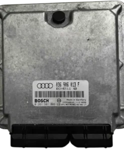 HỘP ĐIỀU KHIỂN ĐỘNG CƠ ECU ECM AUDI A2 1.6L TFSI Mã phụ tùng ECU ECM: 036906013F  Bosch ECU ECM  Audi A2 1.6L 0261S01009, 0 261 S01 00, 036906013F, 036 906 013 F MED7.5.11